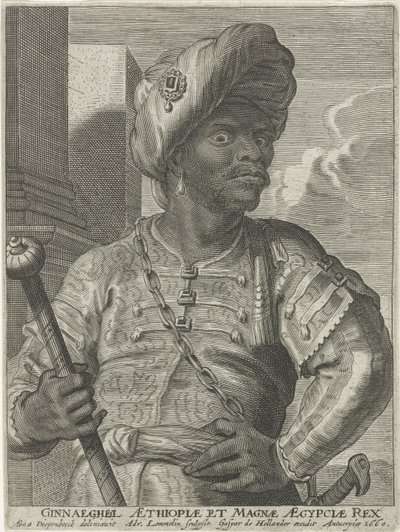 Ginnaeghel by Adriaen Lommelin